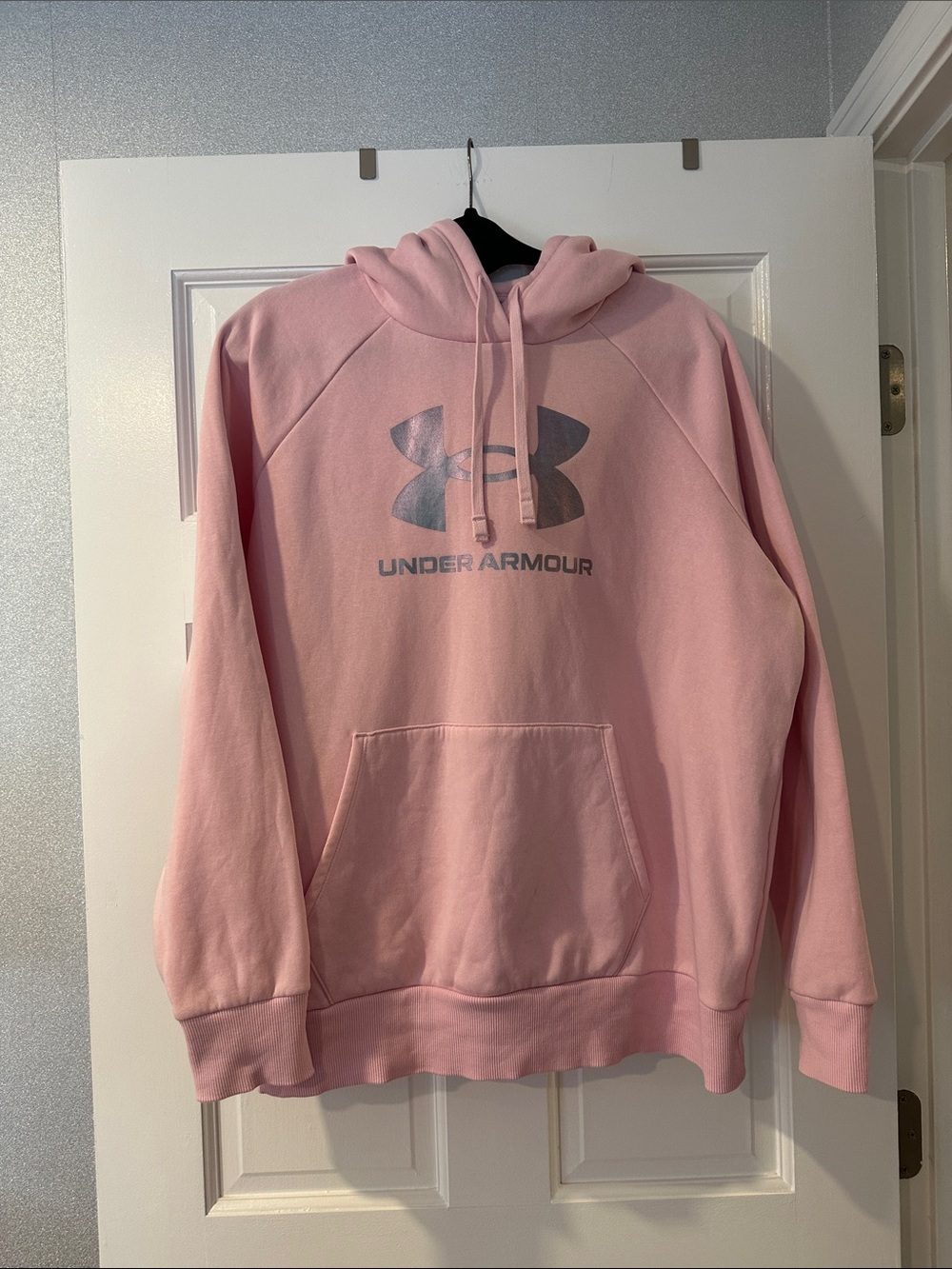 Under Armour Light Pink Fleece Hoodie